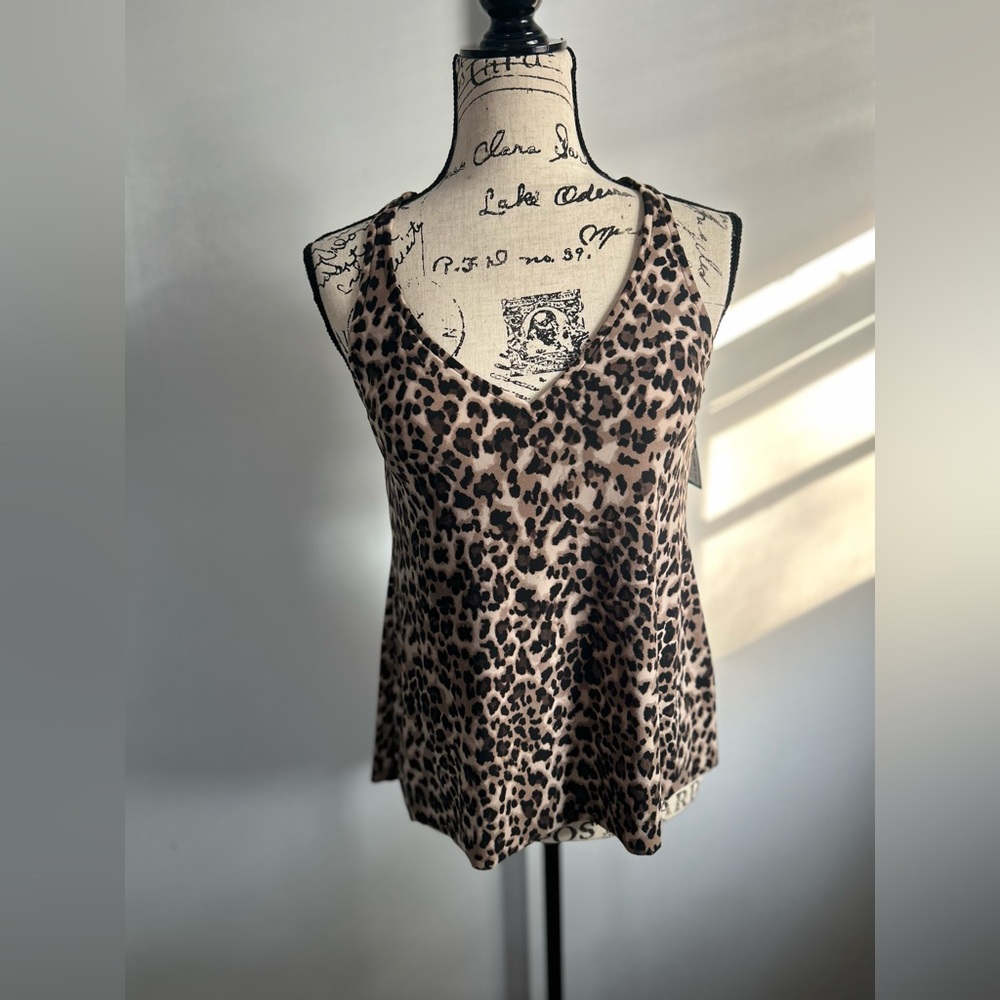 Aqua Green swimwear top cheetah‎ print